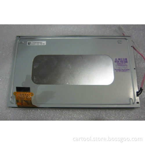 Original New Ford Mondeo Navigation LCD Screen LTA070B2D0A LCD display
